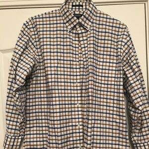 Lands End Non-Iron Supima Oxford